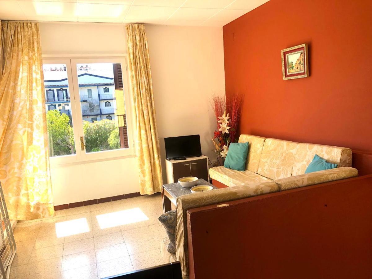 Port Sotavent 2C - Apartamento En La Marina De Empuriabrava - Piscina Comunitaria, - Parking - Vistas Al Canal - Cerca Centro Y Playa Dış mekan fotoğraf